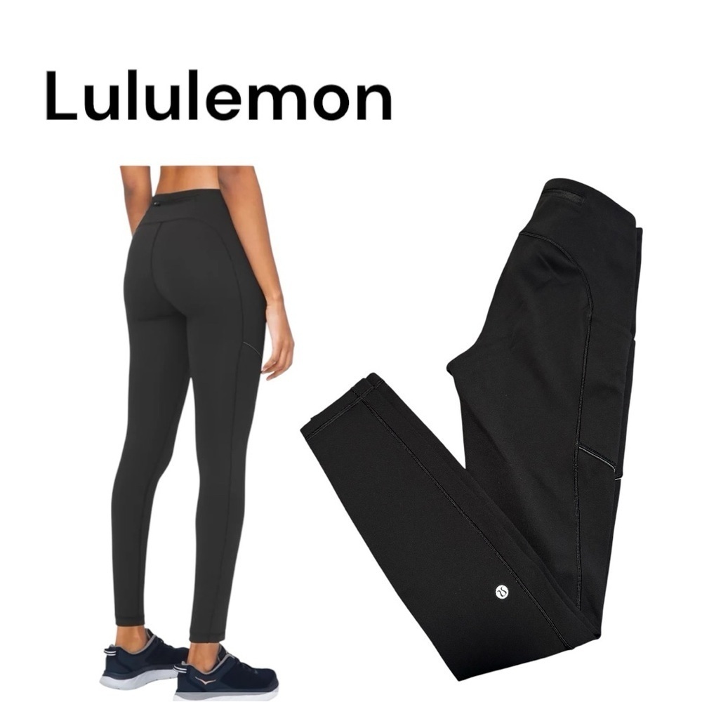 Lululemon Speed Up Tight 28” Brushed | Mid Rise | Gently Used CODE LW5BMUS